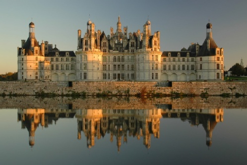 chateay de chambord,